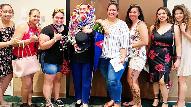 Fort Bliss, Texas graduation celebration