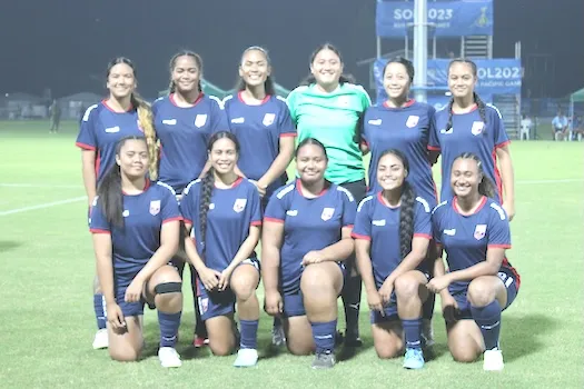 The American Samoa women’s national team