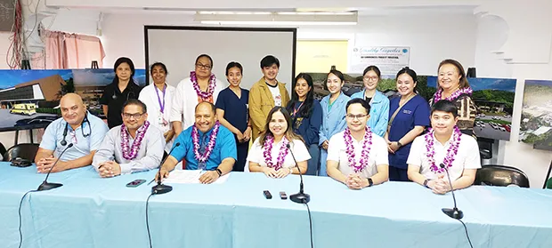 LBJ MGMT AND Thai USA team WITH FOREIGN NURSES