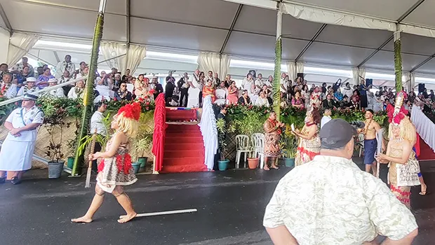 Samoa's Independence celebration closing ceremony