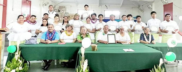ASCC-ACNR 4-H Program and Fa’asaō-Marist High School