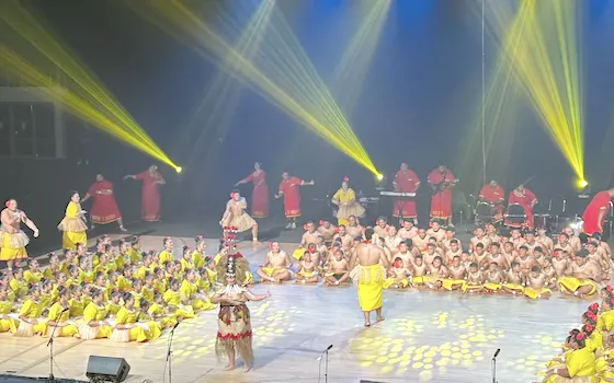 Le Masiofo performing