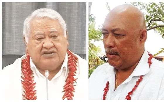 Tuilaepa Sai'lele Malielagaoi and Lealailepule Rimoni Aiafi 