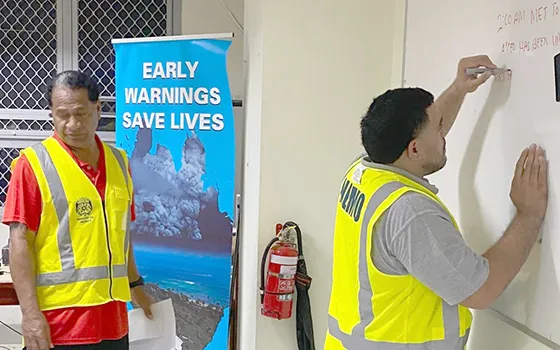 National Emergency Management Office - NEMO Tonga