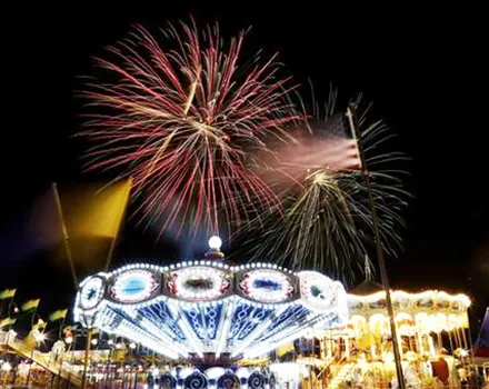 Fireworks photo from Samoa News archives