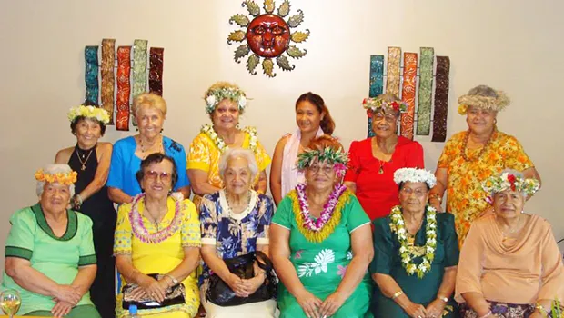 File phjoto of 50+ Birthday Club members