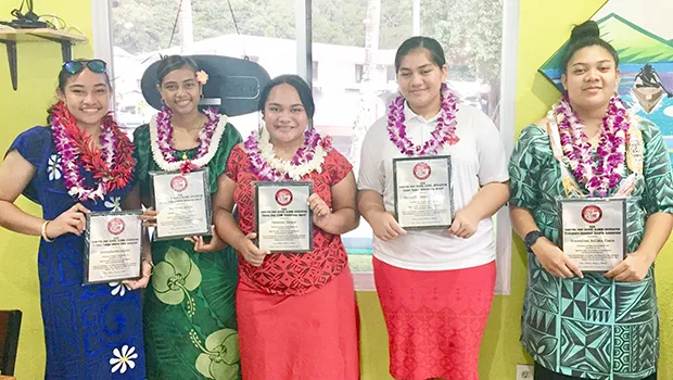 The 5 scholarship winners