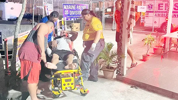 Man being taken for treatment after fall from Vaitogi cliffs