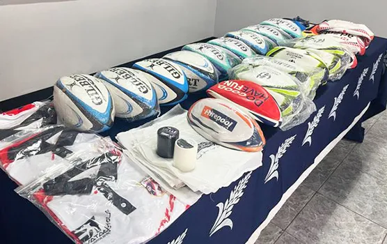 DONATION OF SPORTS EQUIPMENT