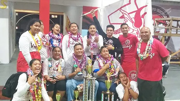 JV Lady Vikings team