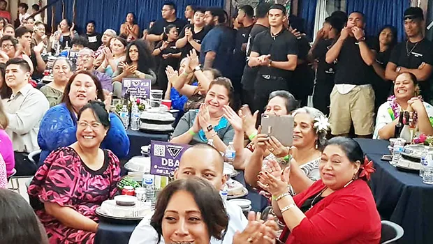 Audience enjoying Pacific Roots Open Mic