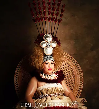 Le Taupou Manaia dancer