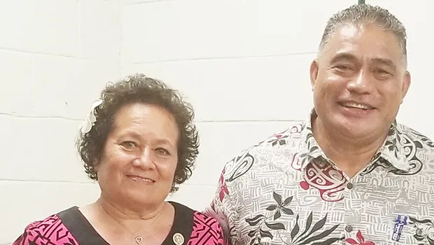 Amata with Director Motusa