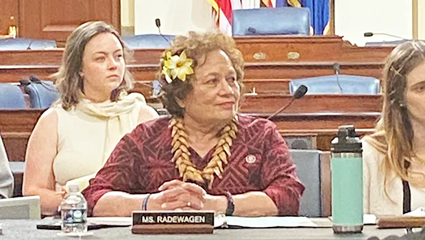Amata at Women Veterans Taskforce forum