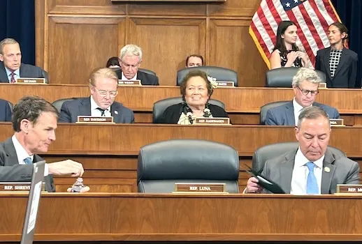 Congresswoman Uifa’atali Amata