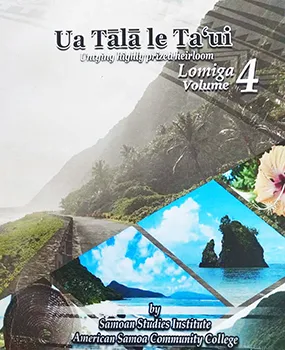 Book cover  “Ua Tālā le Ta’ui” - Vol. 4