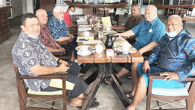 The staff and advisors to The Office of Political Status, Constitutional Review & Federal Relations