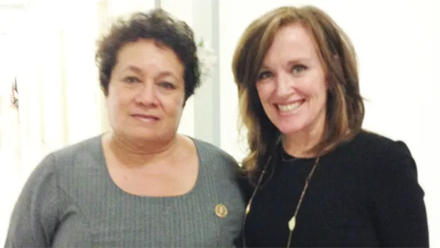 Congresswoman Amata and Congresswoman Rice