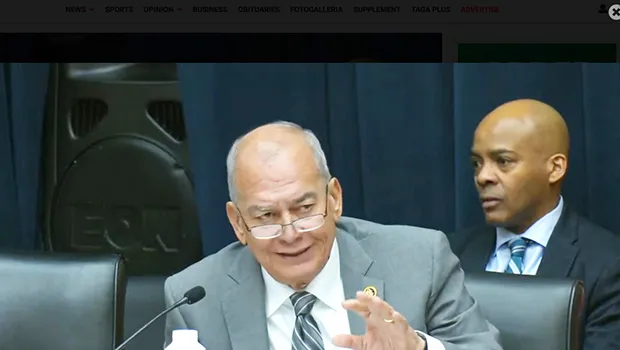 Delegate Gregorio Kilili C. Sablan 