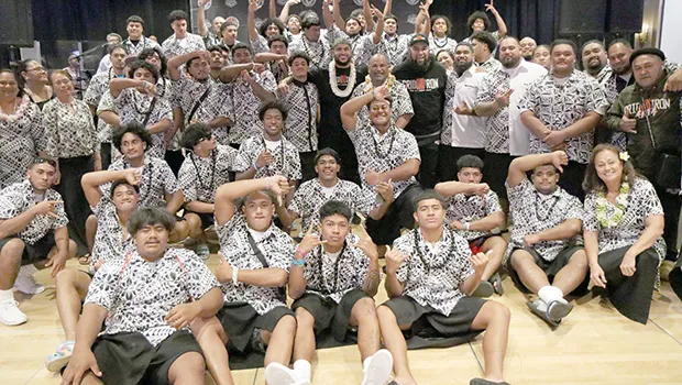 Jr Prep Sports Amerika Samoa (JPSAS) team 