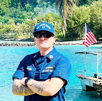 U.S. Coast Guard LT Richard Quintana