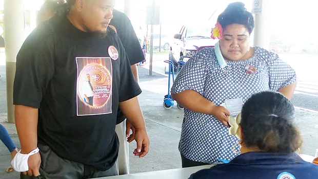 Medicaid travelers checking their documents