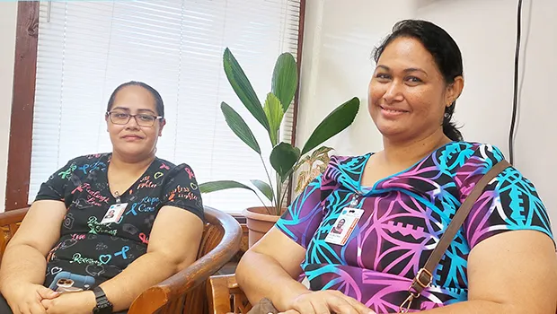 Dr Matai'a and Dr Faumuina