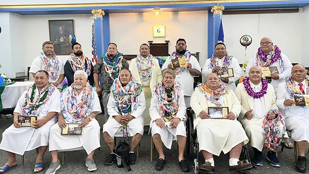 Father's Day at Ola Fou Methodist Church in Seattle WA