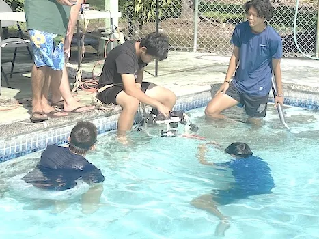 Pacific Horizons School's Navitechers