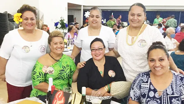 women at “Popeye” Tonumaipe’a Hermann J. E. Thomsen funeral