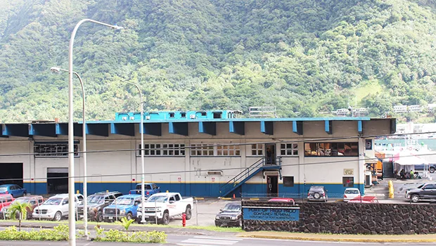 Port of Pago Pago building