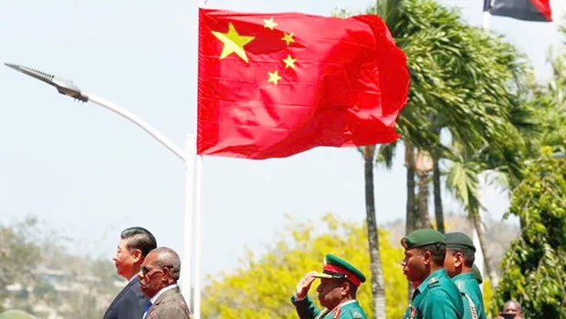 China's President Xi Jinping during state visit to PNG