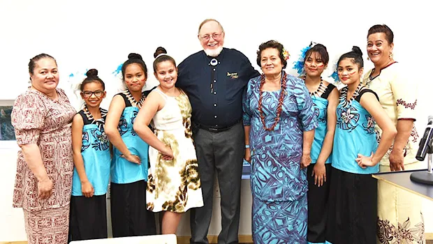  Congresswoman Amata with Congressman Young and some of our community in Alaska in 2017 