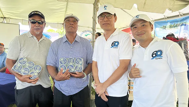 Neil’s ACE team 1 — Ukulele (far left) and partner Roy