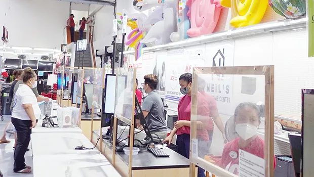 customers and employees at Neil’s ACE Home Center