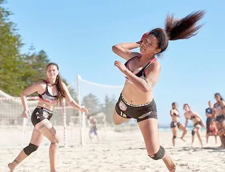 An action shot from the 2019 Australian Open Club Championships 