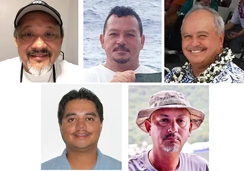 The Council's Advisory Panels are led by Clay Tam, chair; Gil Kuali'i, vice chair for Hawai'i; William Sword, vice chair for American Samoa; Ken Borja, vice chair for Guam; and Richard Farrell, vice chair for CNMI.