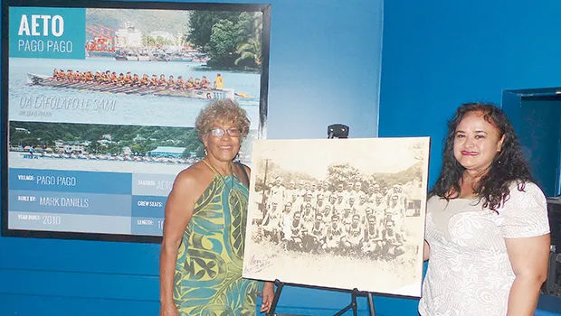 Tama'ita'i o Tisa Fa'amuli o le tausoga o le afioga Lealaifuaneva Peter Reid ll ma le tama'ita'i o Olivia Reid