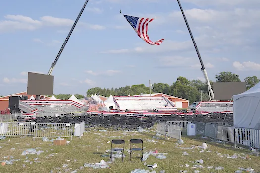 shooting scene aftermath