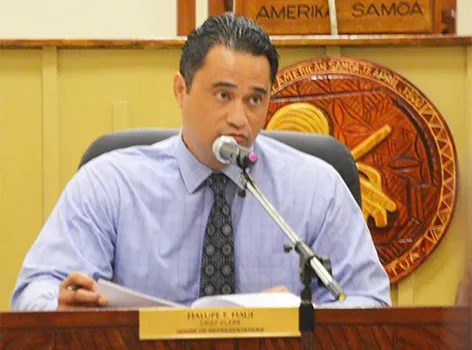 Lt. Gov. Talauega Eleasalo V. Ale