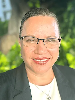Attorney General Gwen Tauiliili Langkilde 