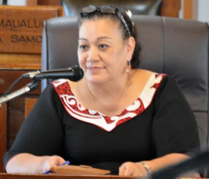 Senate legal counsel Mitzie Jessop-Ta’ase