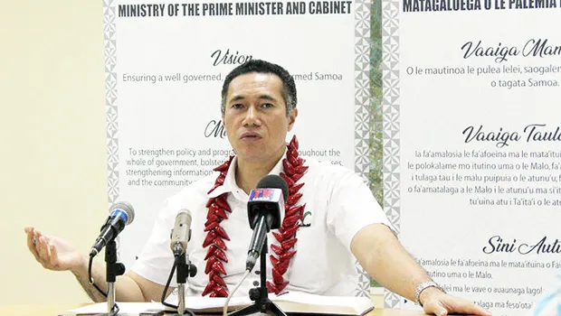 Chief Executive Officer, Ministry of Prime Minister and Cabinet, Agafili Shem Leo