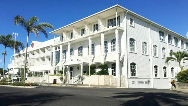 The Aggie Grey‘s hotel and bungalows in Apia 