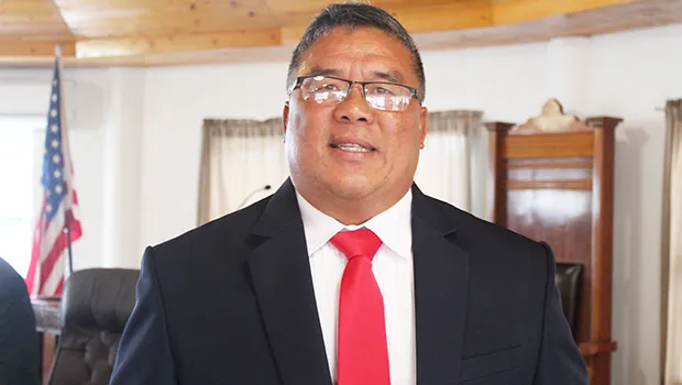 ASG Agriculture director Solialealofiotagaloa I. T. Mutini