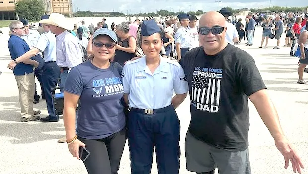 Airman First Class Monica Faamalolo So'oaemalelagi