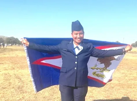 Airman Puailangia Fuimaono 