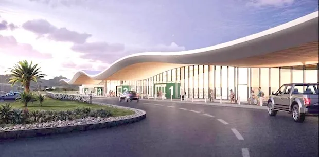 AIRPORT TERMINAL DESIGN