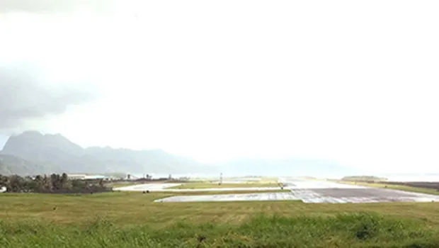Pago Pago Int'l airport runway