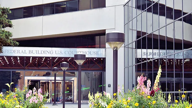 Federal District Court Building in Anchorage, Alaska.